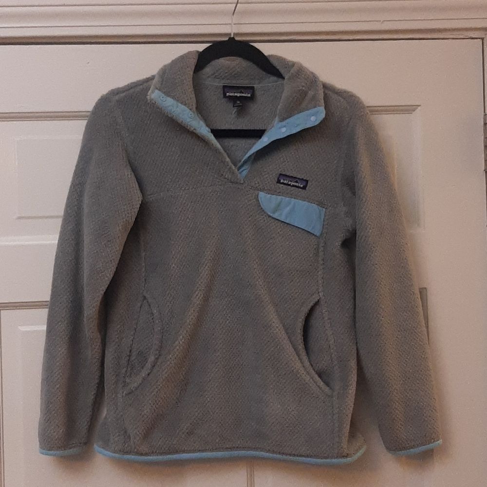 Euc Patagonia Synchilla fleece quarter snap pullover